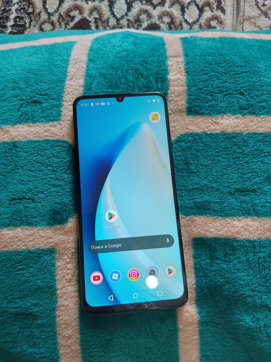 Realme note 50 Телефон