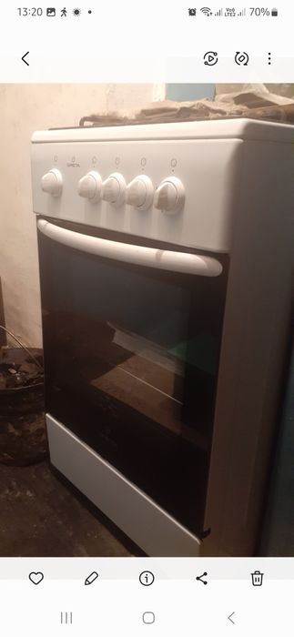 Газовая плита "Greta"