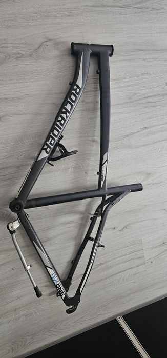 Cadru Rockrider si piese (maxim 50 km uzura)