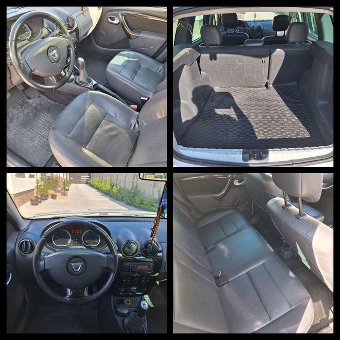 Dacia Duster 1.6 Benzina Trapa Piele AC Comenzi Volan