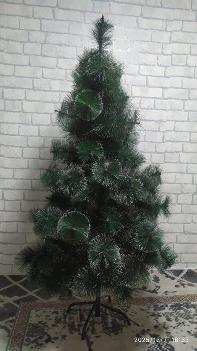 Ёлка высота 150 см пушистая