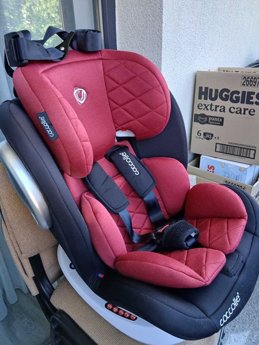 Vand scaun auto rotativ cu isofix COCCOLLE