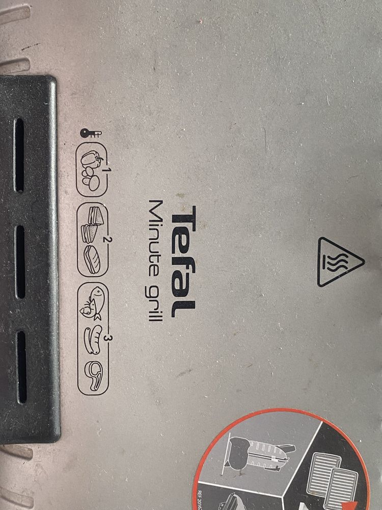 Гриль   tefal в отличном состоянии можно делать сэндвичи б.у