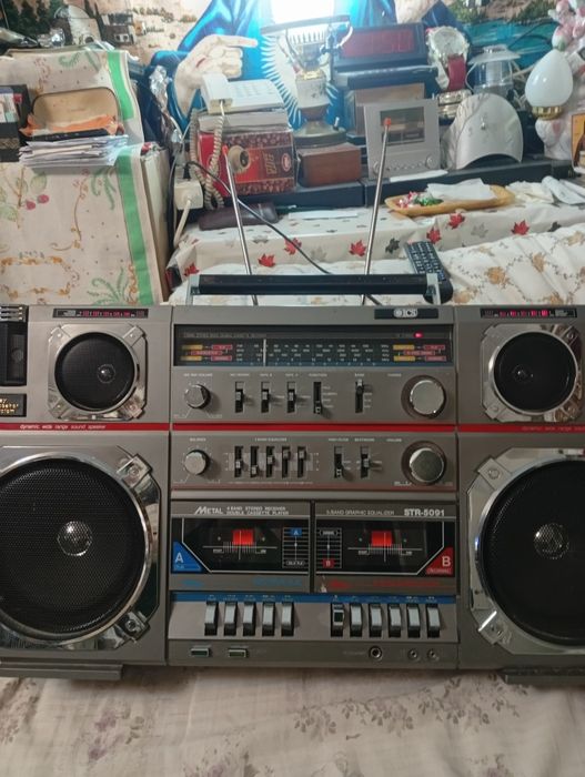 Radio caset ICS 5091  German  original