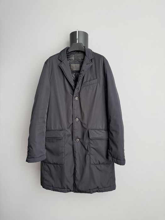 Мужской пуховик пальто от Massimo dutti, р M/L (48/50)