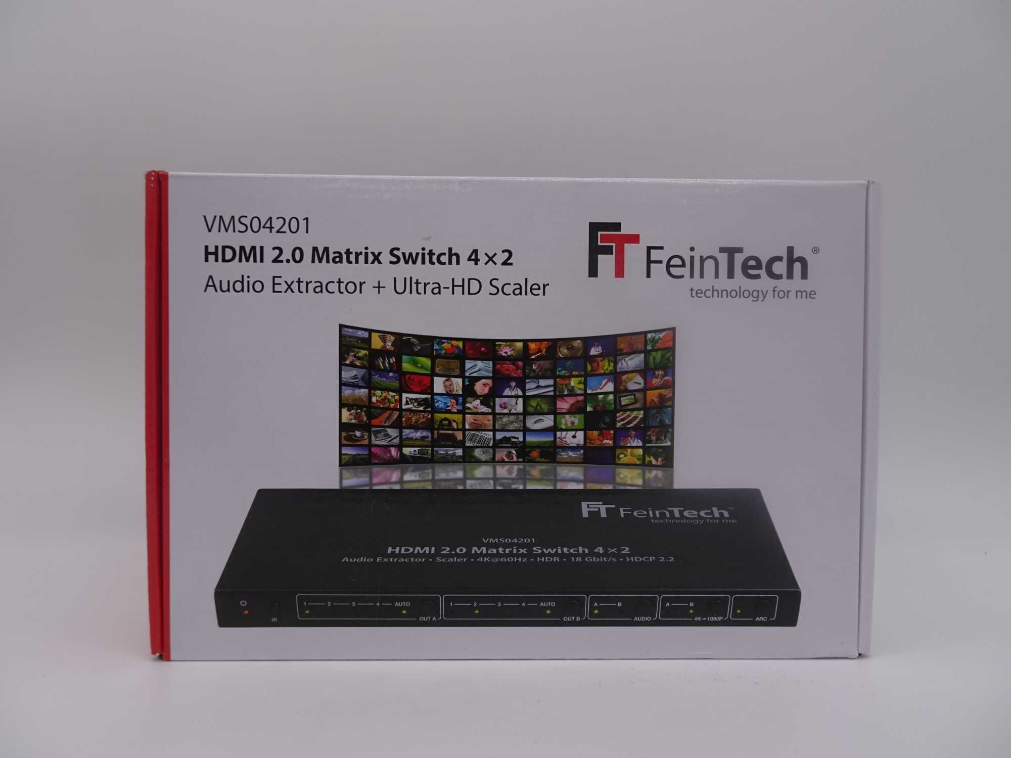 FeinTech VMS04201 HDMI Matrix Switch , hard