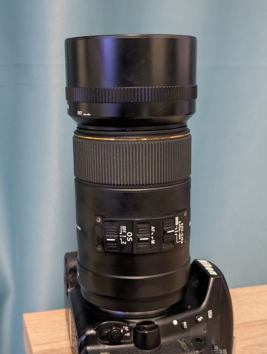 Obiectiv Sigma 105mm F2.8 EX HSM OS macro 1:1 Obiectiv pentru Nikon FX