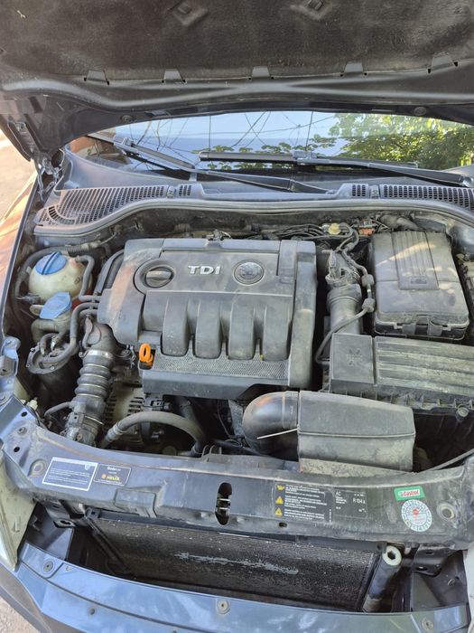 Vand skoda octavia 2