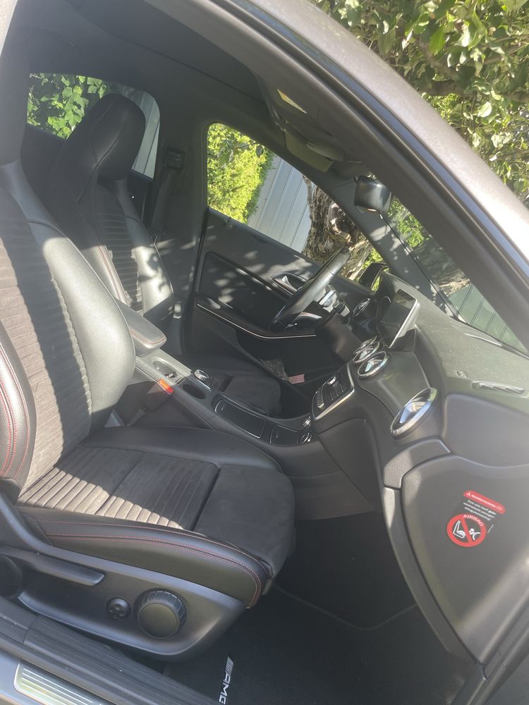 Mercedes CLA pachet AMG