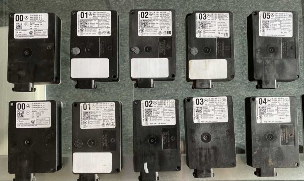 Mercedes radar modul unghi mort distronic w222 w205 w213 w166 w176