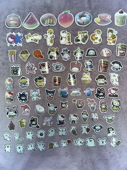 Микс наклеек/стикеров