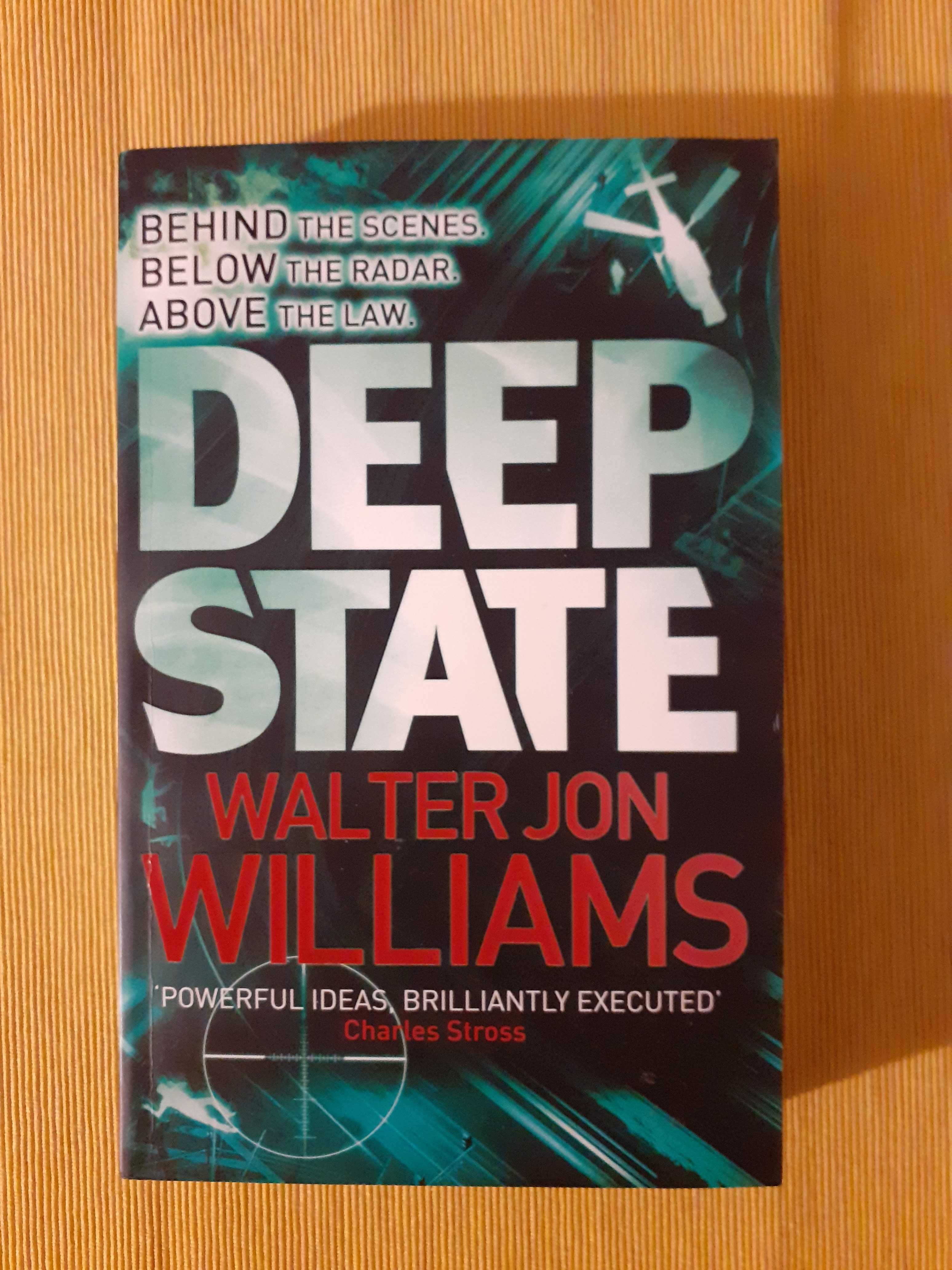 Walter Jon Williams - Deep State, roman science-fiction