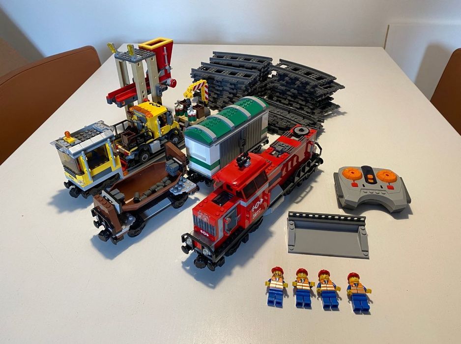 Lego City 3677 complet