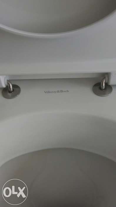 -75% lichidare stoc WC asezat complet Amica Villeroy&Boch