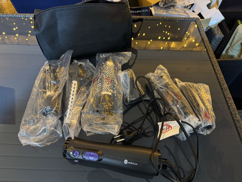 Uscator de par multifunctional Nou Switch On