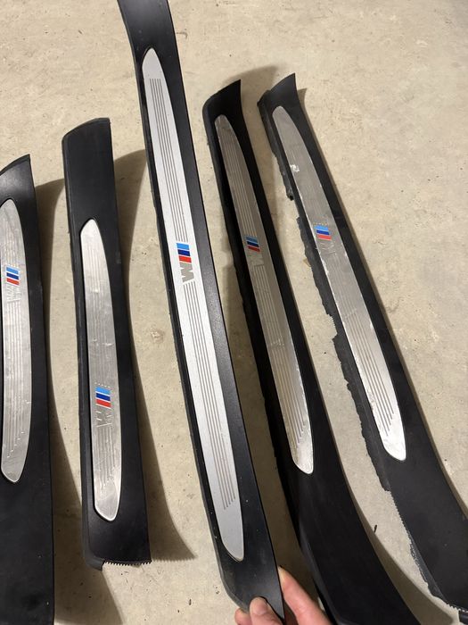 M лайсни за прагове бмв е60