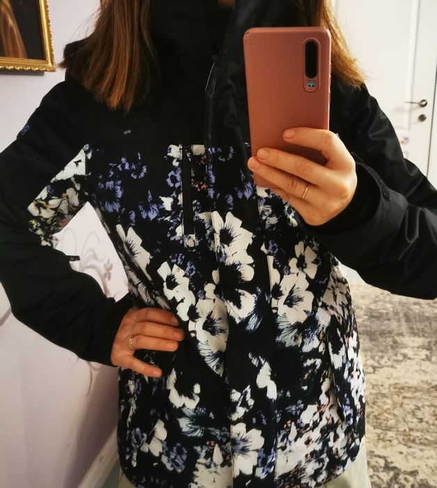 Jachetă de snowboard pentru femei ROXY Jetty Block 2021 true black bla