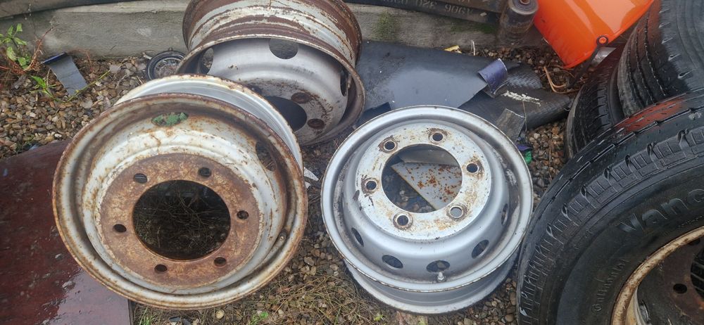 Jante / roti Iveco Daily toate tipurile