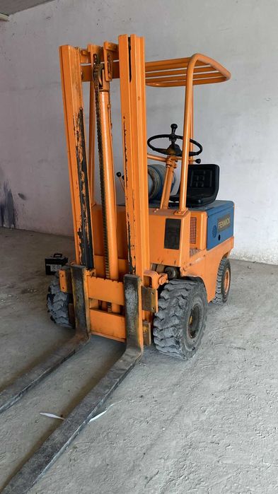 Motostivuitor GPL, greutate proprie 1,8T