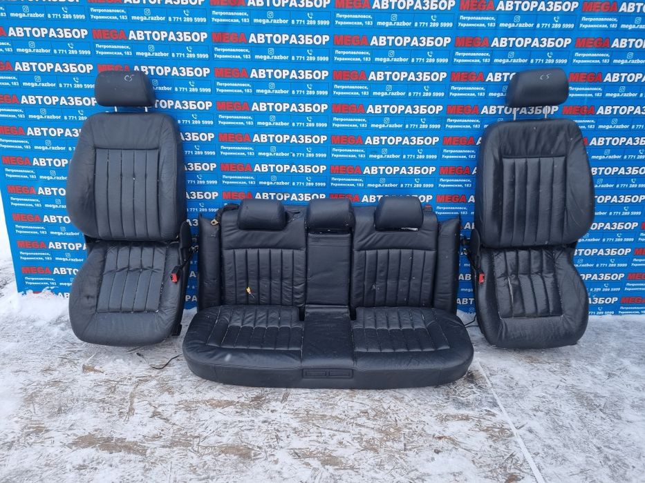 Сидения на Audi A6С5.