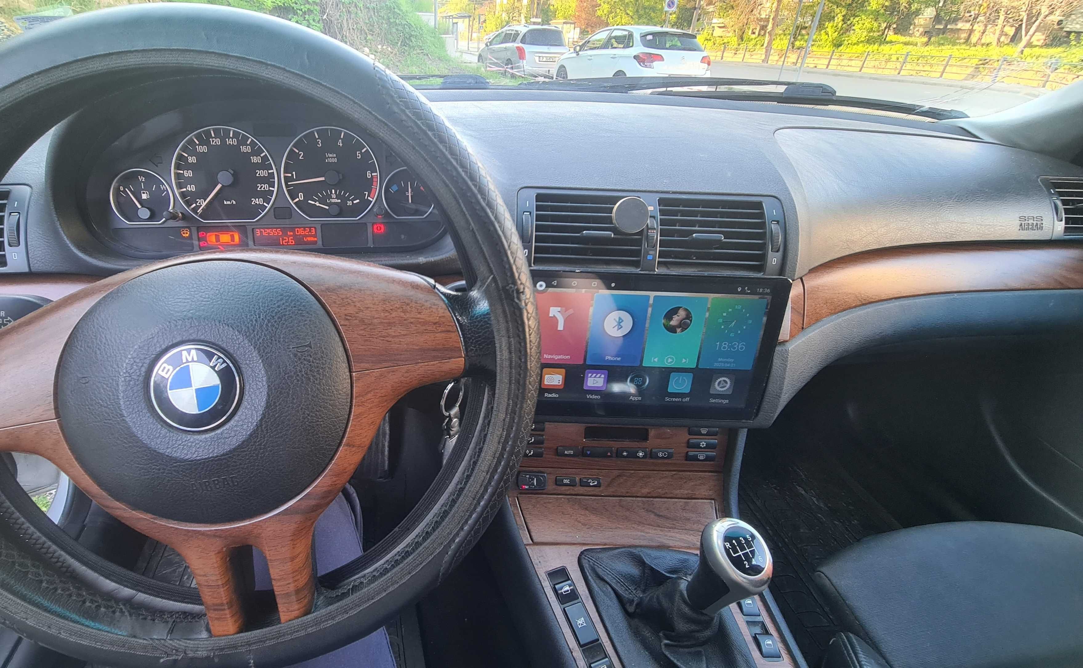 BMW e46 Touring 330xi Газ