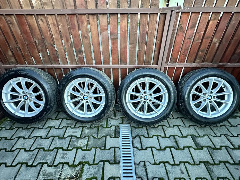 Roti iarna bmw x4 (x3) cauciucuri m+s goodyer suv 225/60 r17