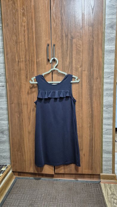 Школьное платье на девочку 12-13 лет