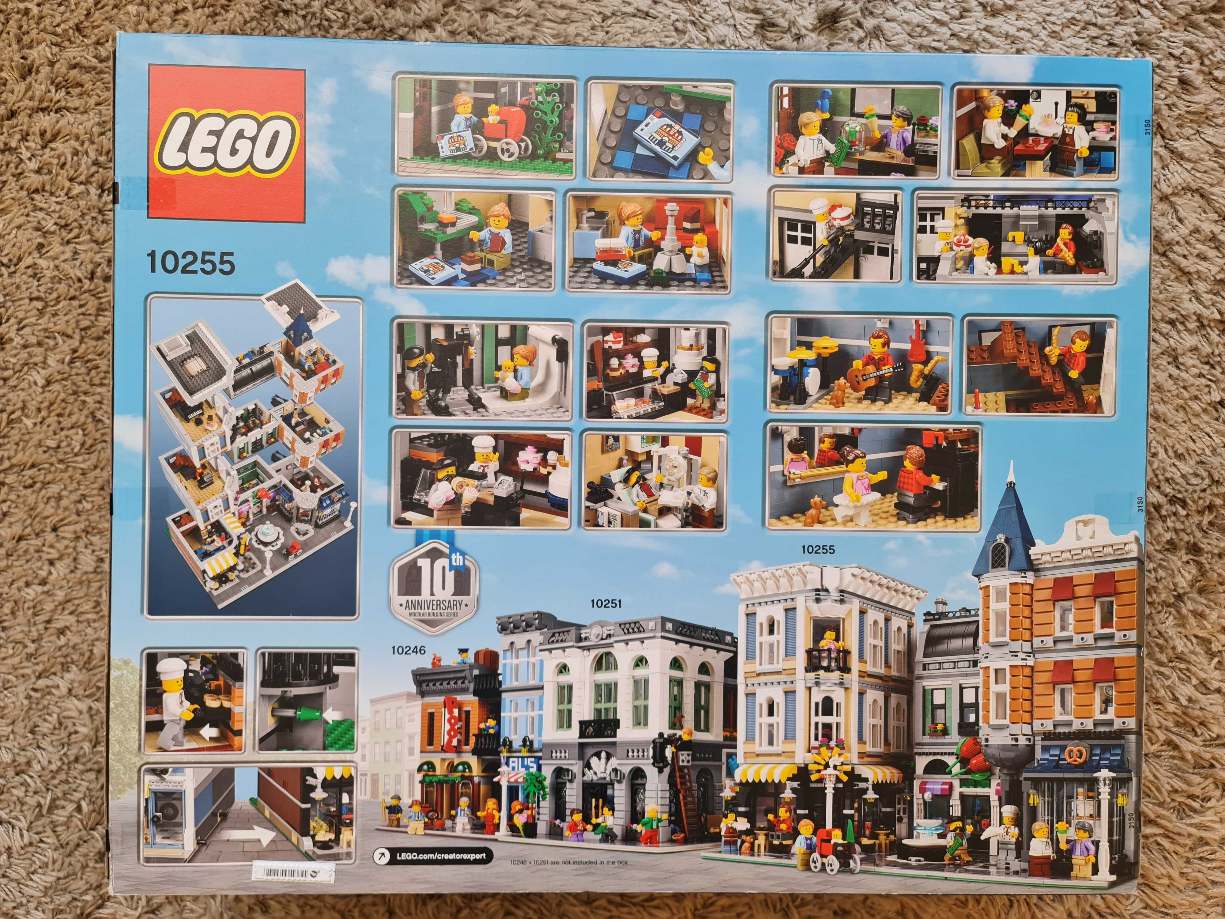LEGO® Creator Expert Assembly Square 10255, НОВ, неразопакован