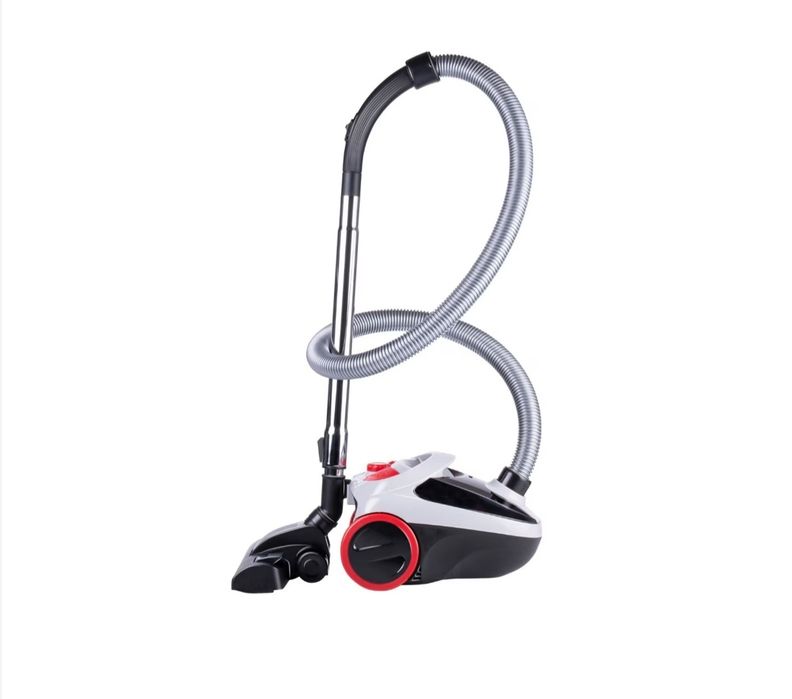 Прахосмукачка с торба Dirt Devil DD2001, Мощност: 800W, миещ се филтър