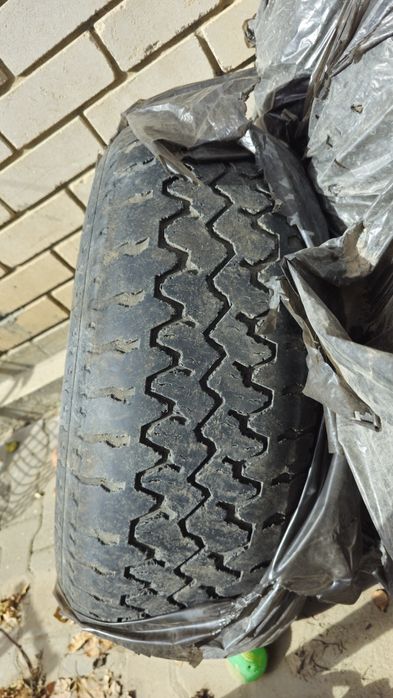 Продам колеса от Крузака 100 всесезонные