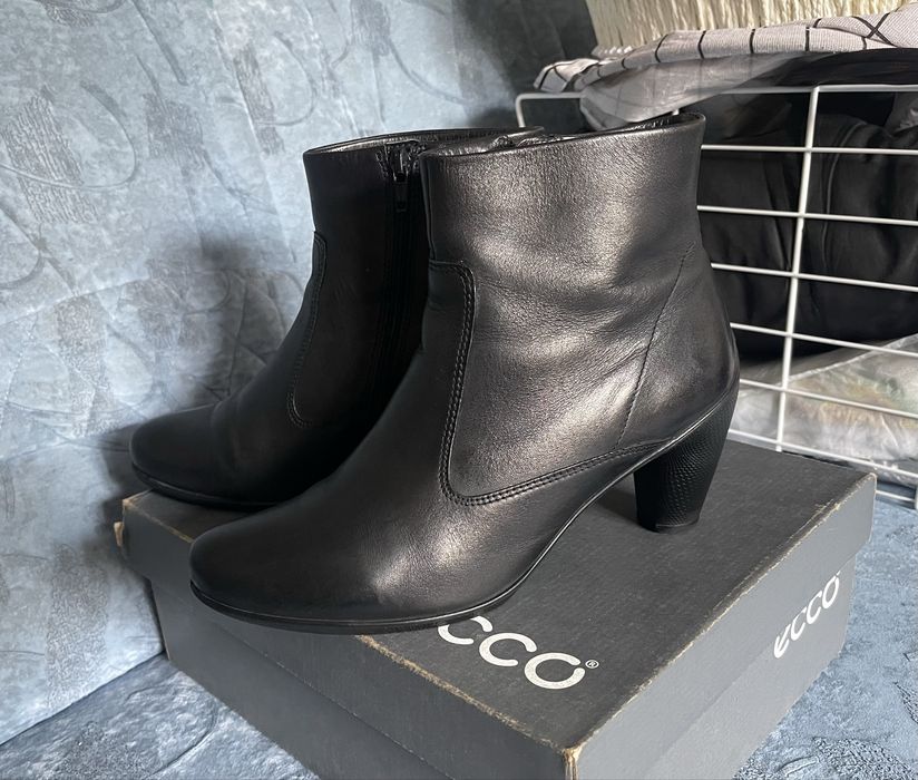 Сапожки/ботинки женские ECCO, р.40