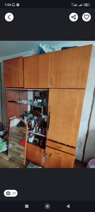 Отдам хороший шкаф