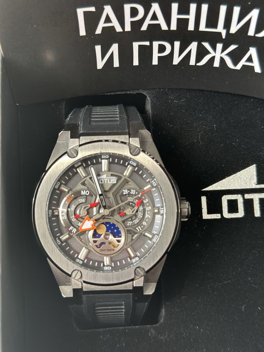 Lotus 18946 Гаранция