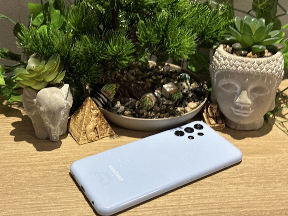 Samsung A13 blue ‼️Ca Nou‼️husa si folie‼️Garantie‼️