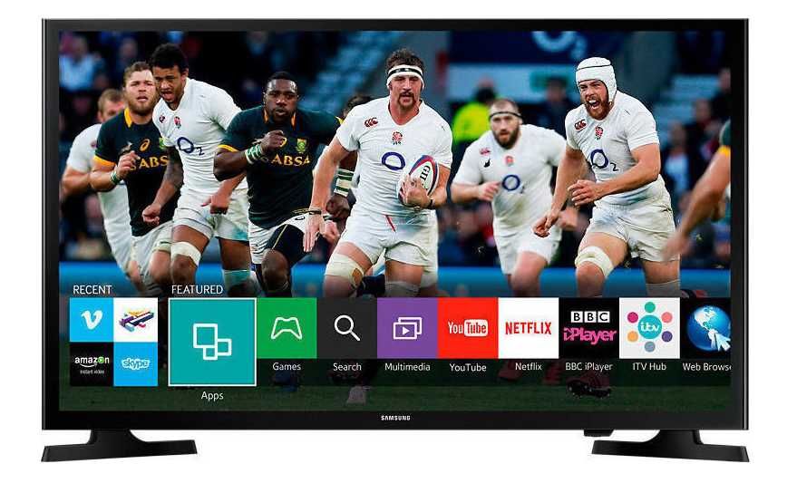 Телевизор 40 дюймов с интернетом