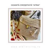 Geanta mini crosetata