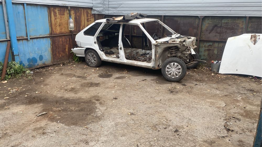 Кузов ваз 14 2012год с доками