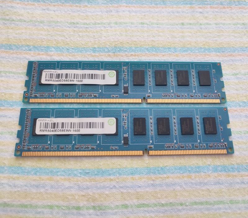 Ramaxel 2x 4GB ddr3L 1600 1rx8 / 2rx8 1.35V / 1.5V Sodimm / Dimm
