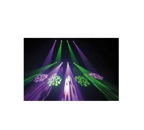 Moving head beam Led Mini 40w Dmx 4 butoane