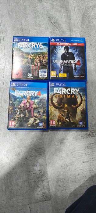 Продавам игри за Плейстейшън 4