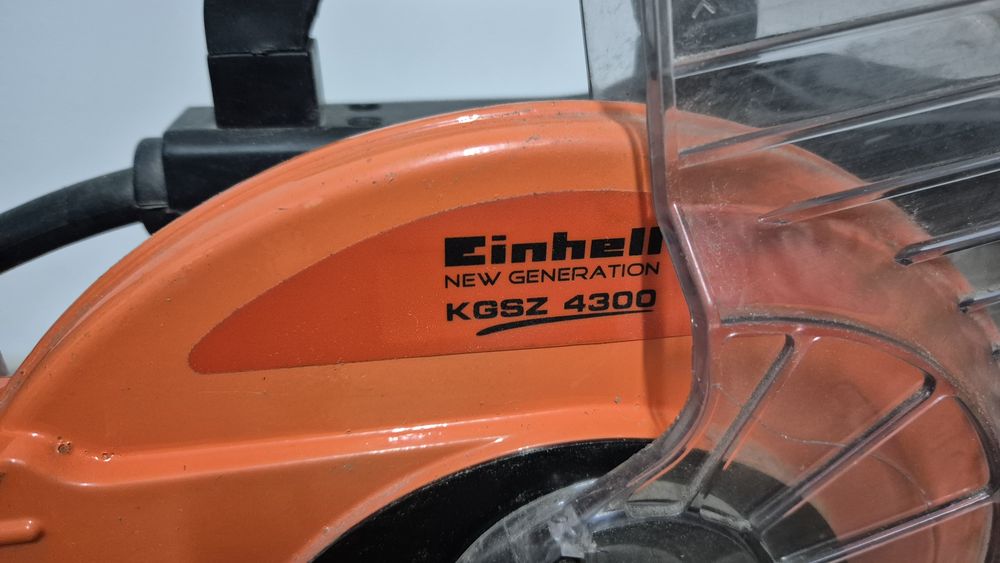 Ferăstrău circular radial cu braț glisant Einhell KGSZ 4300,