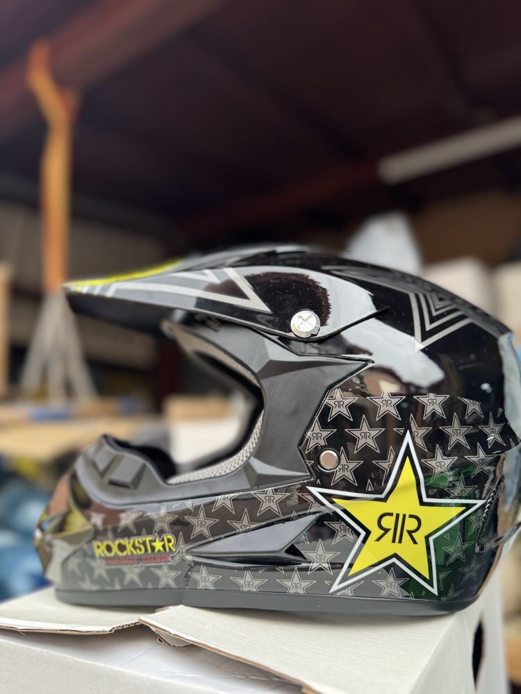 Casca cross moto atv S M L XL