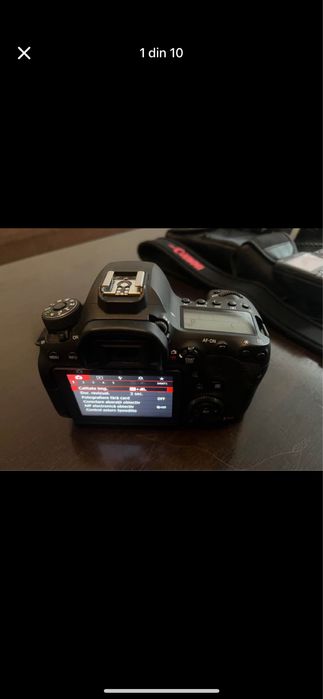 Canon 6D Mark II + Declanșator bliț.