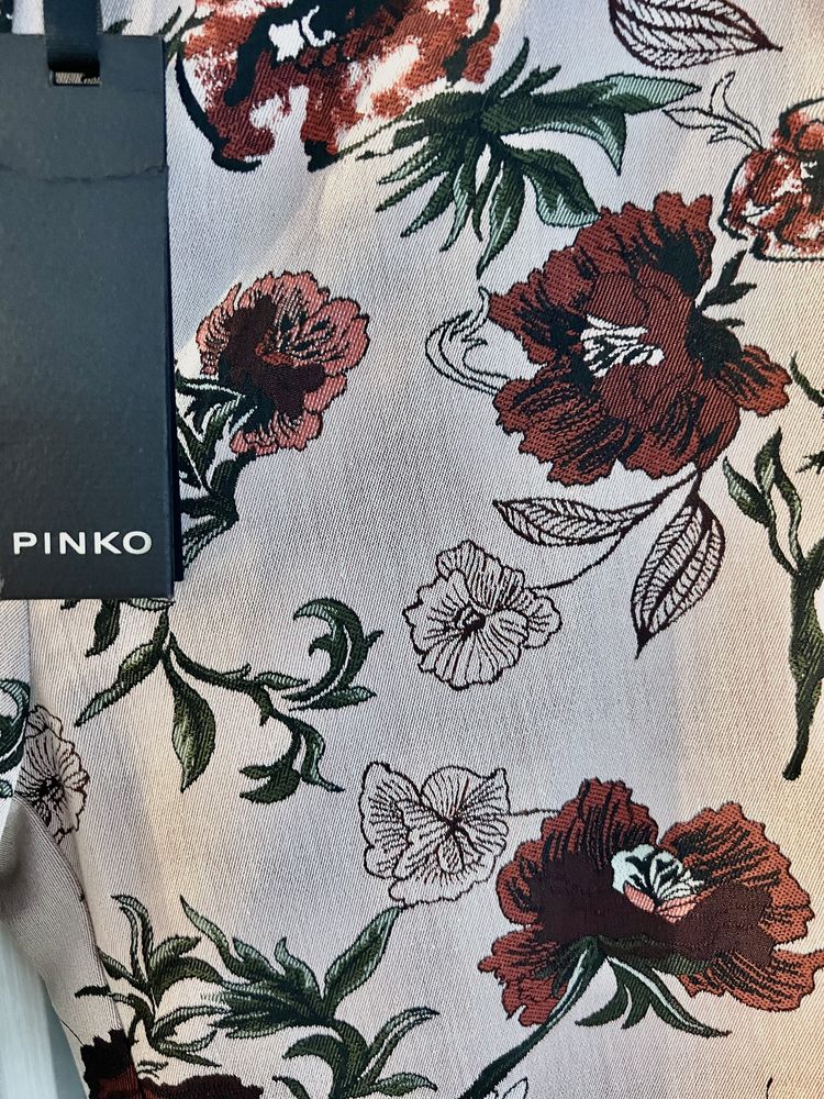 PINKO Флорален панталон - нов