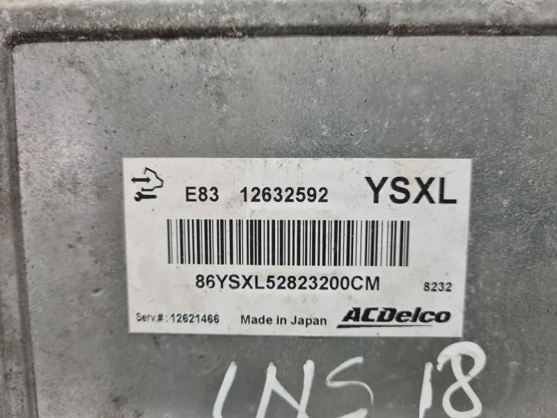 Calculator motor ECU Opel Astra J 1.6i 132 kw A16LET