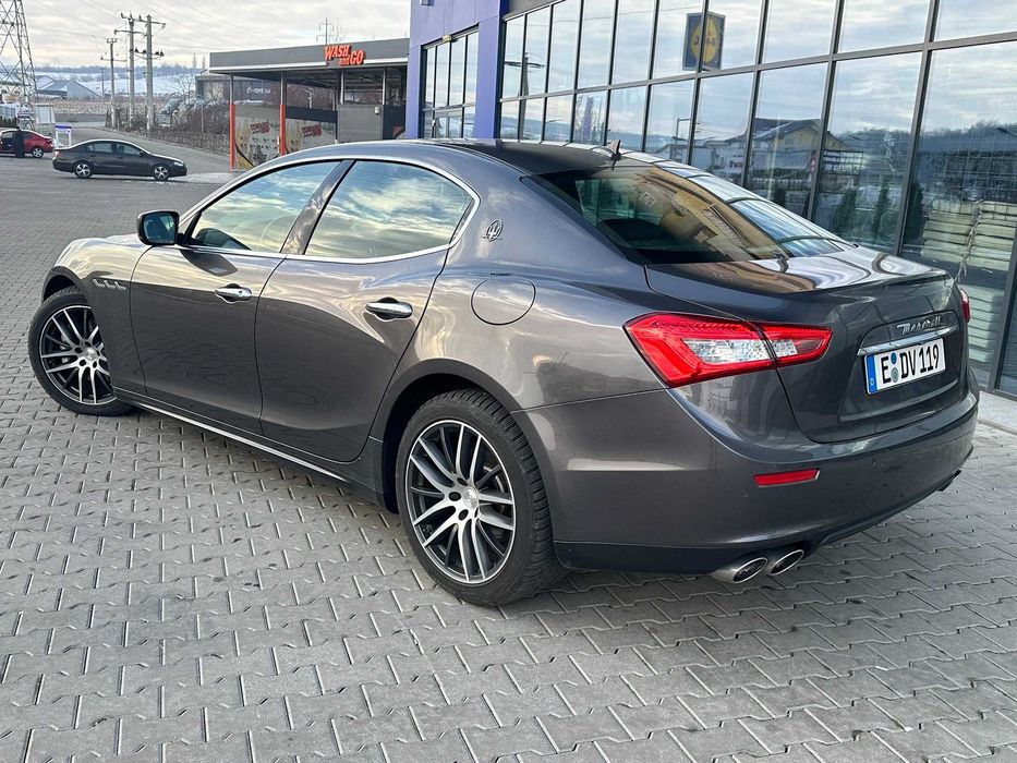 Maserati Ghibli 3,0 tdi 2015 TOP accept variante !
