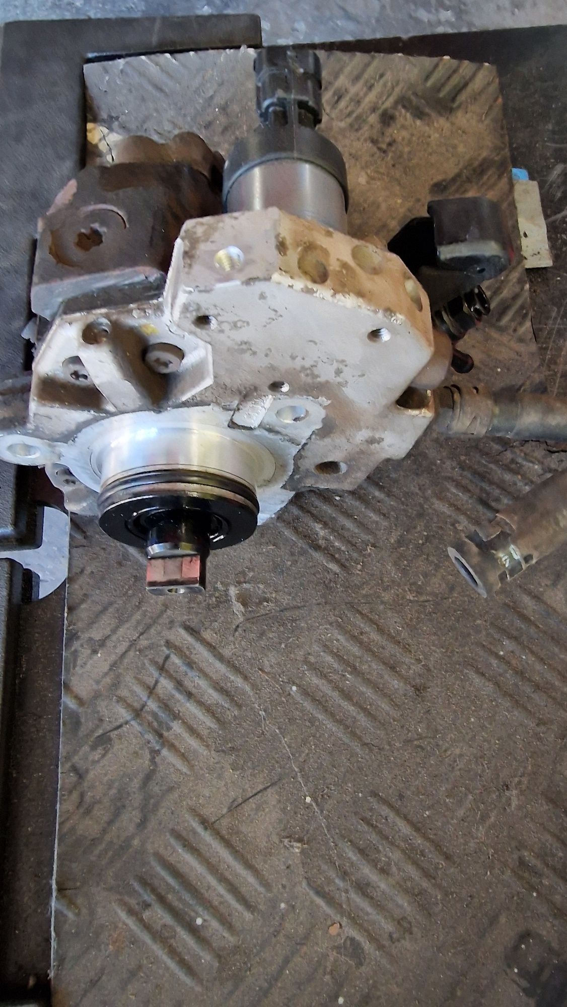 ГНП с клапан висико налягане Toyota Yaris D4D 2004 г.