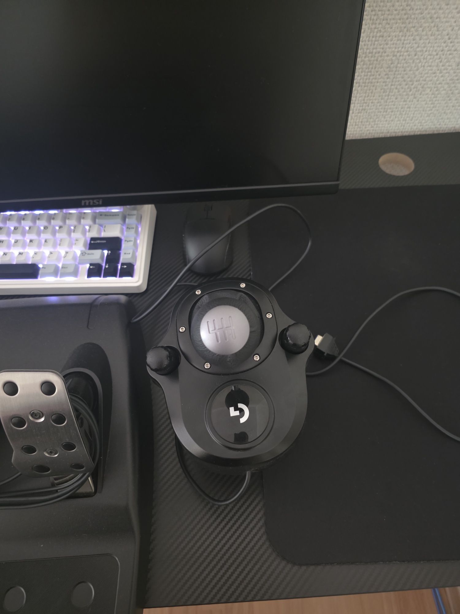 Руль logitech g29