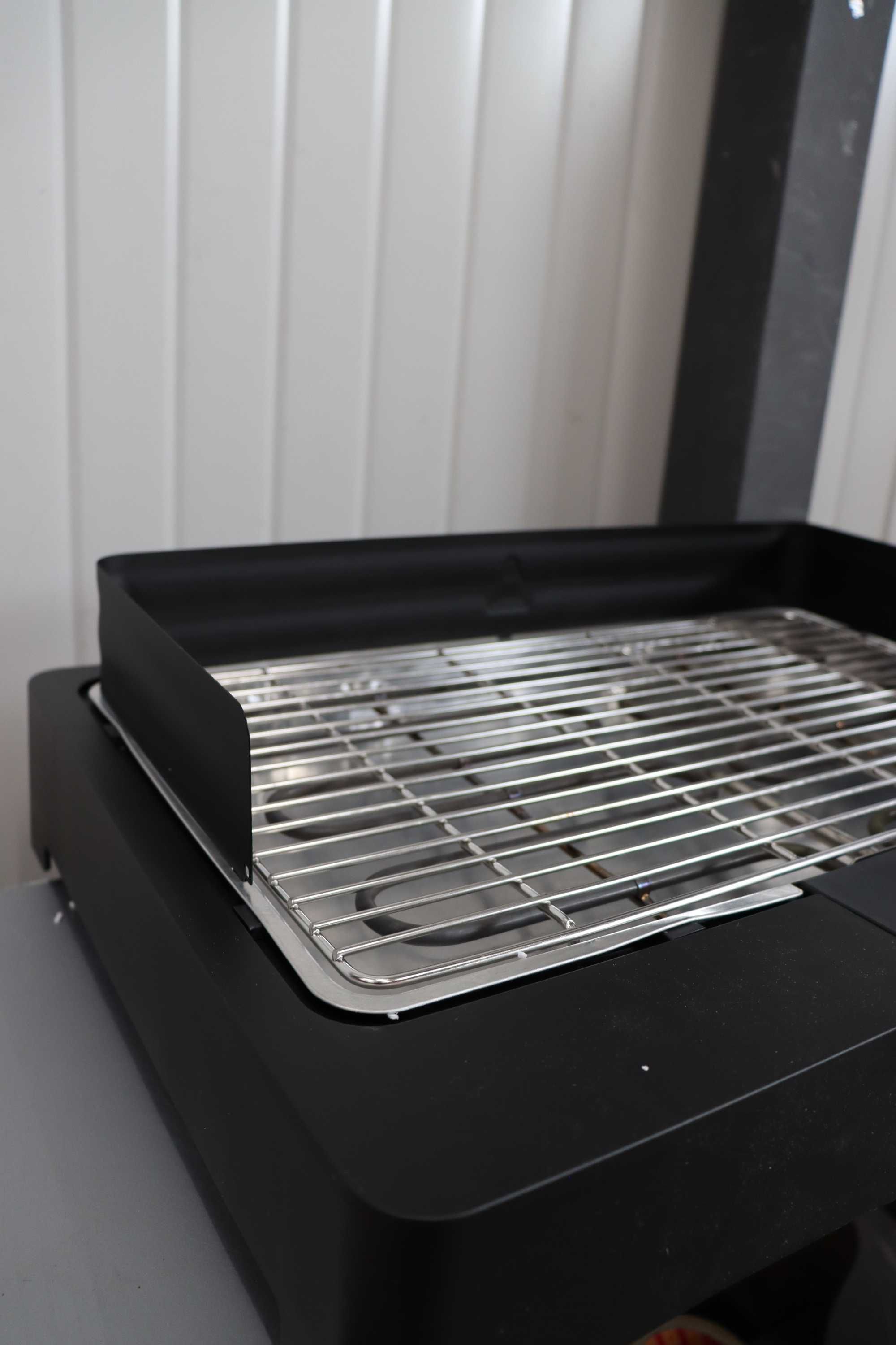 SEVERIN Настолен грил, Балконска скара без риск от изгаряне, 2200W