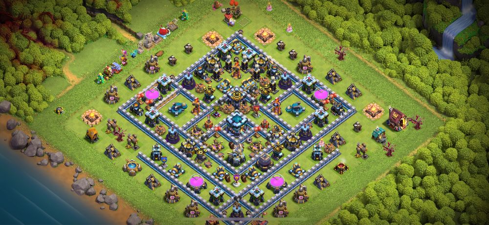 Аккаунт clash of clans